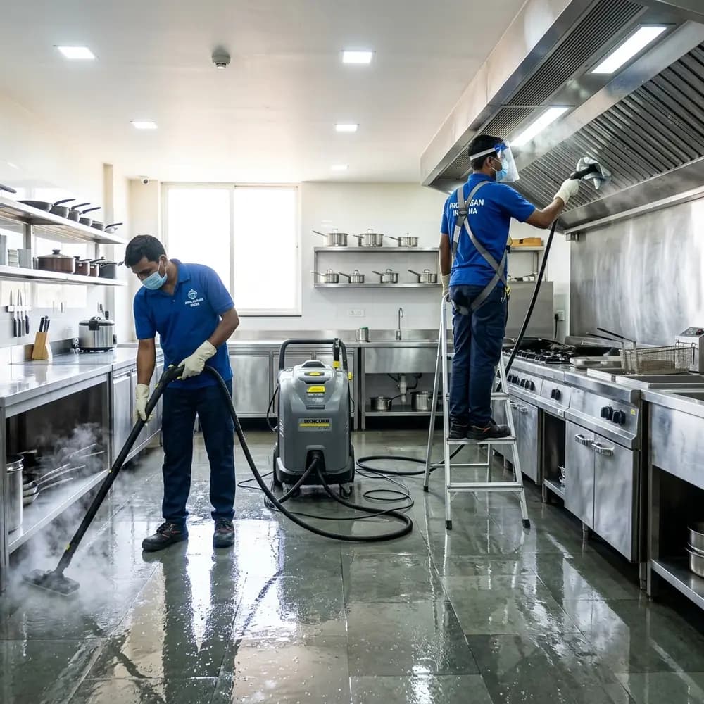 Deep Cleaning