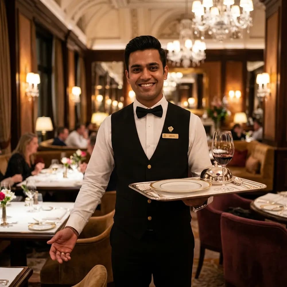 Helper and Waiter