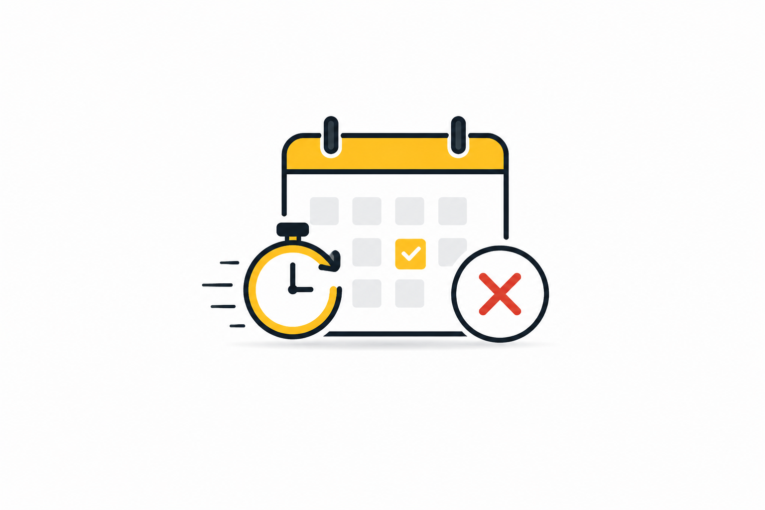 Fast reschedule and cancellation options